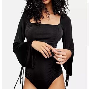 Free People Meant to Be Ruched Bodysuit